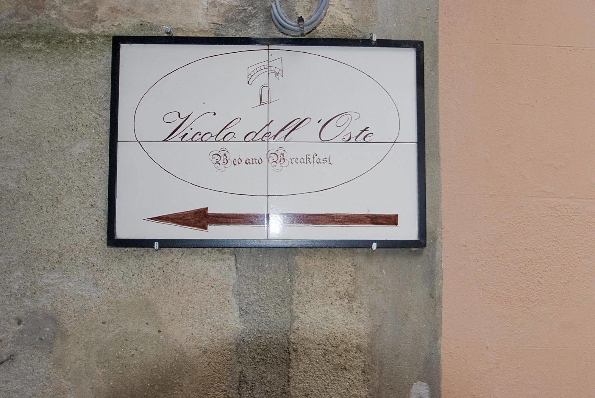 Hotel Vicolo Dell'Oste Montepulciano Zewnętrze zdjęcie